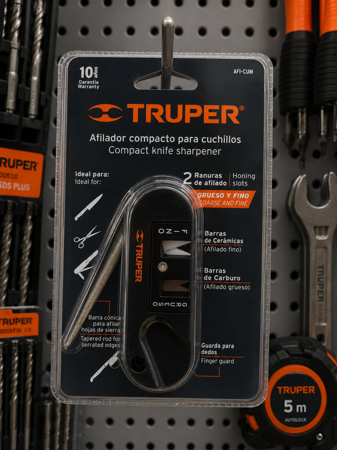 AFILADOR COMPACTO PARA CUCHILLO