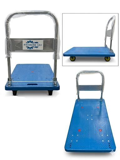 PLATAFORMA CARGA PLASTICA * 500KL