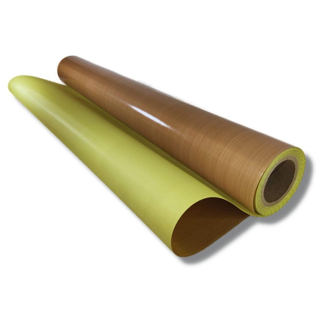 TELA CINTA TEFLON CON ADHESIVO Y SIN ADHESIVO