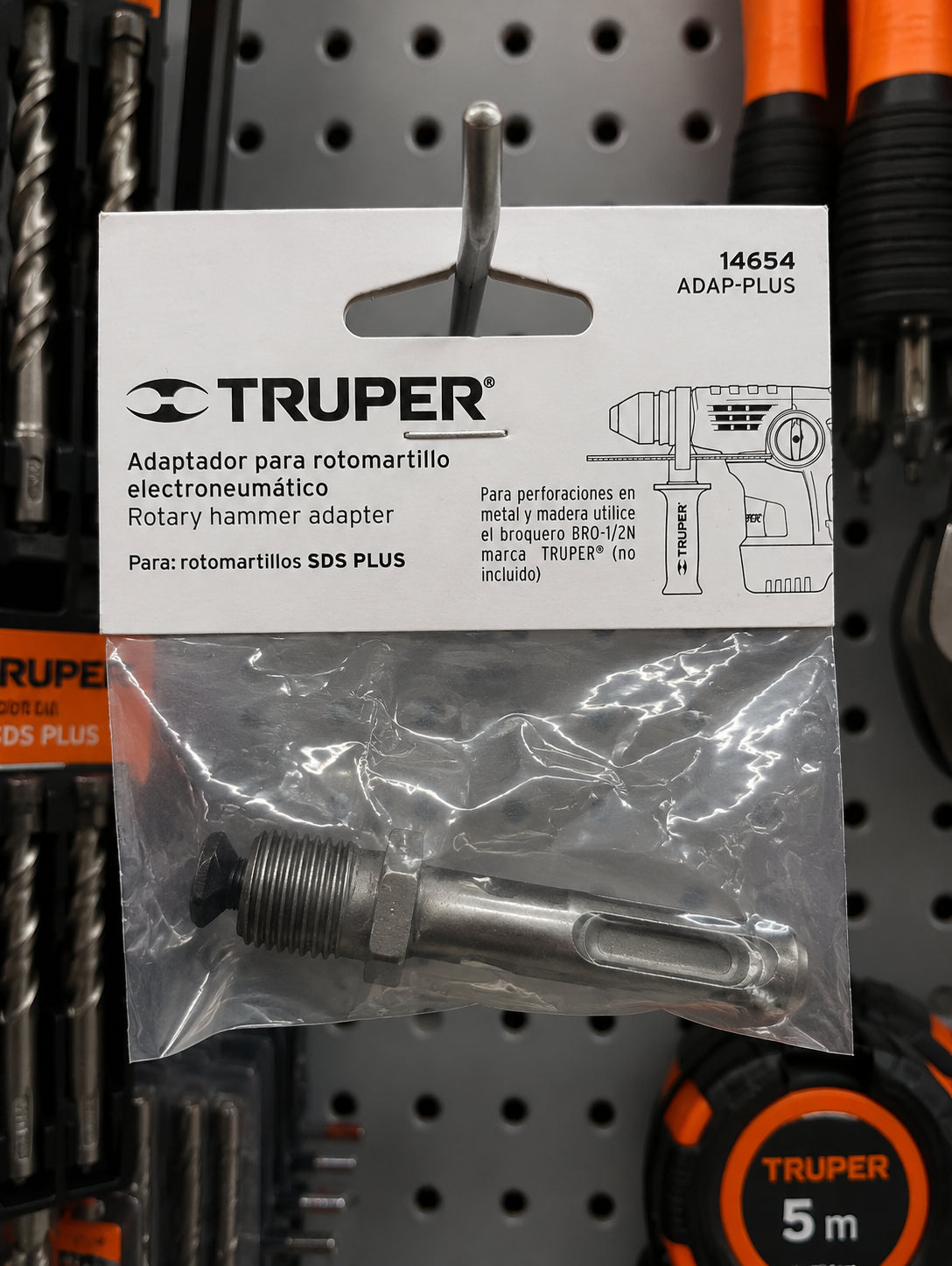 ADAPTADOR PARA ROTOMARTILLO