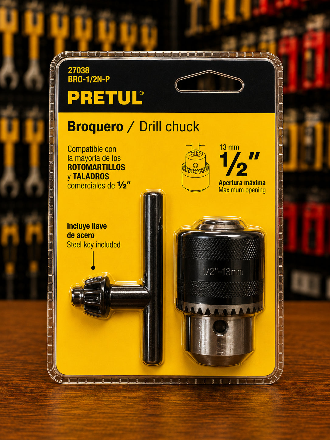 BROQUERO 13 MM