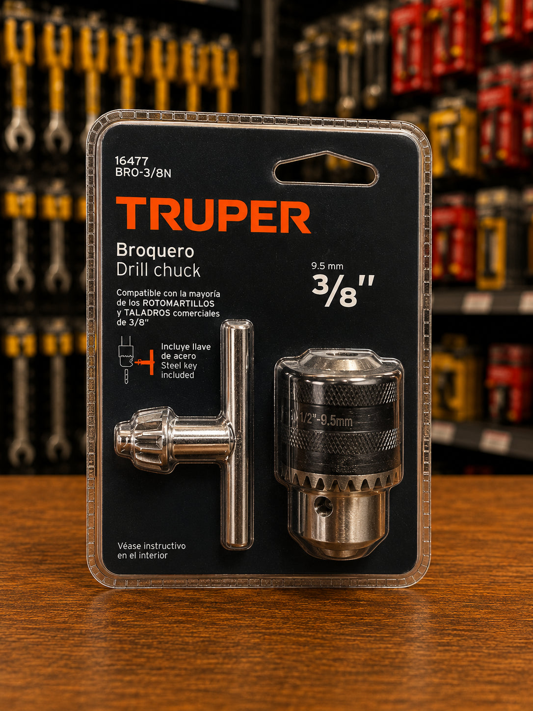 BROQUERO 9.5MM