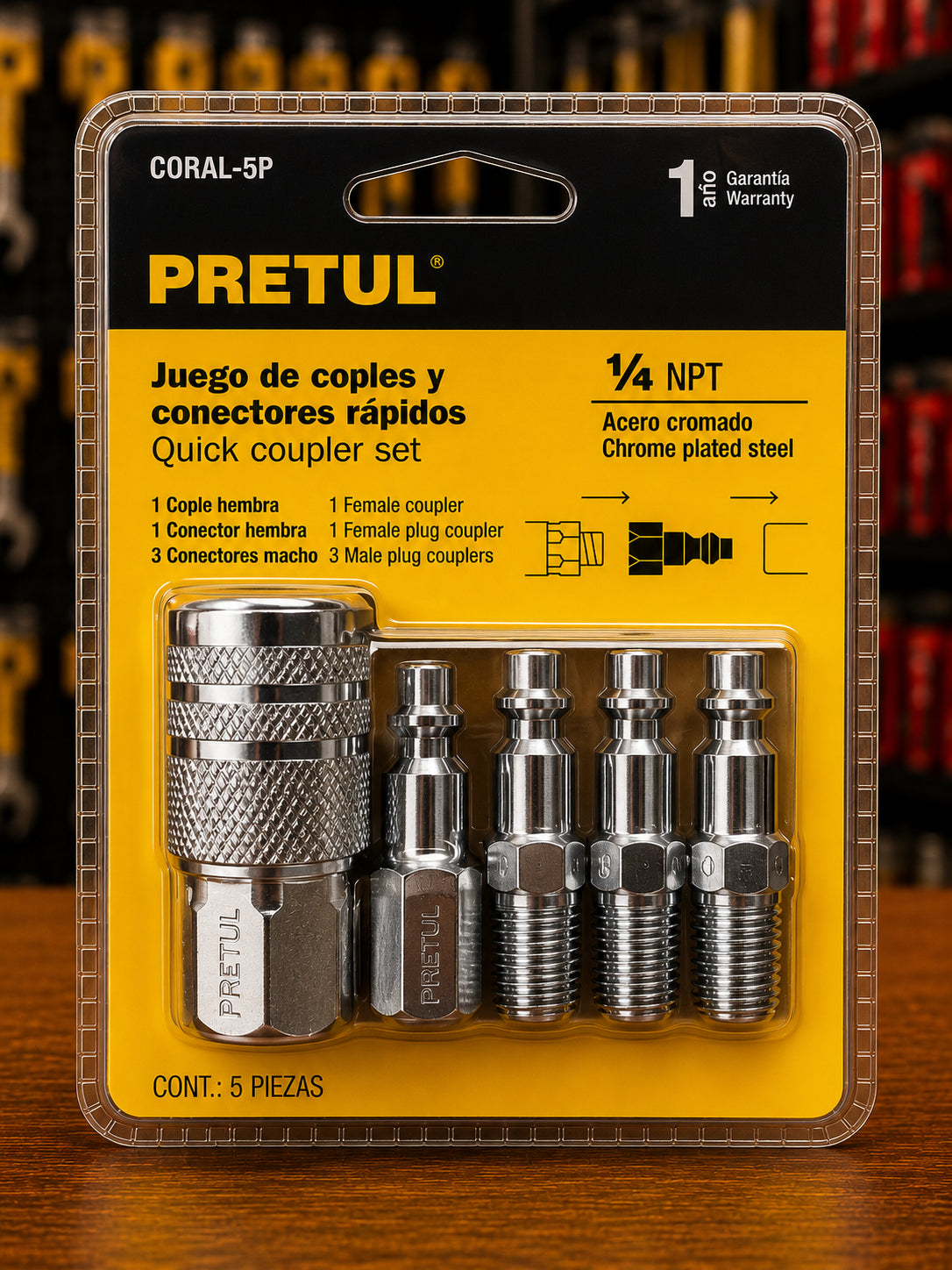 JUEGO DE COPLES Y CONECTORES RAPIDOS.