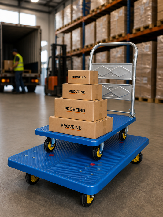 PLATAFORMA PLASTICA X300KG