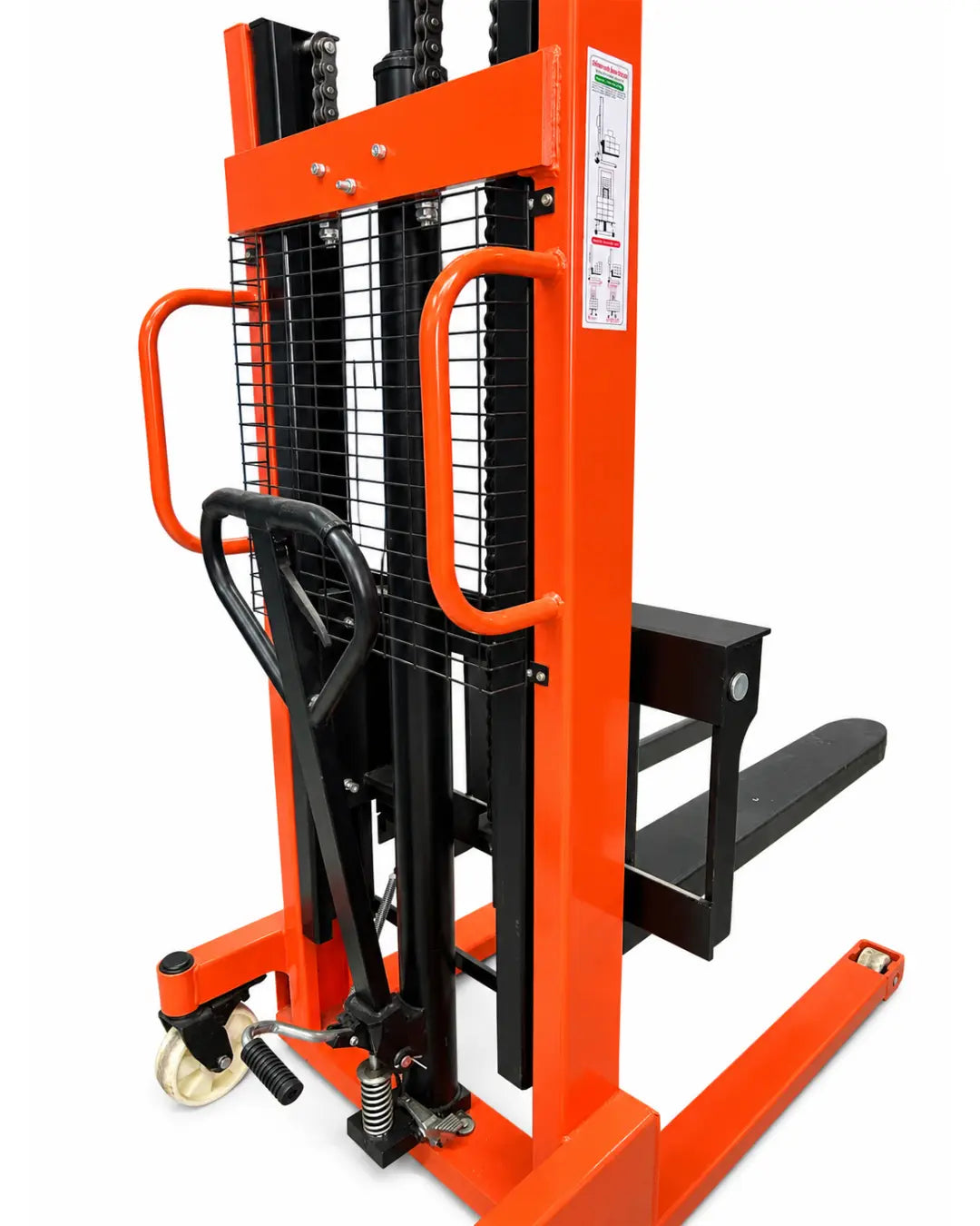 APILADOR MANUAL X 1.5 TN X 2.5 mts