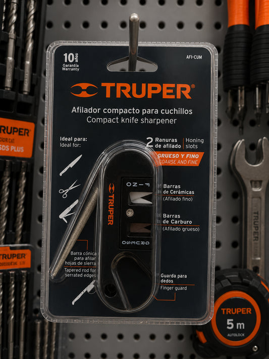 AFILADOR COMPACTO PARA CUCHILLO