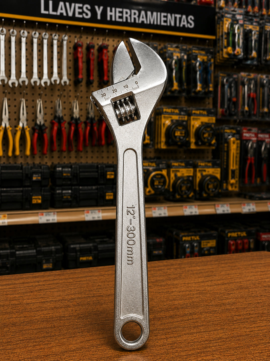 LLAVE EXPANSIVA FORGED STEEL 12