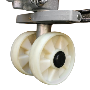 RUEDA GATO ESTIBADOR NYLON