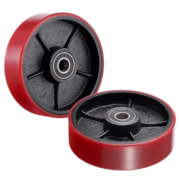 RUEDAS PARA ESTIBADOR POLIURETANO