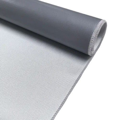 TELA FIBRA DE VIDRIO SILICONADO