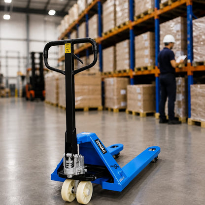 ESTIBADOR MANUAL 3.000 KG – UÑAS 2 Mts