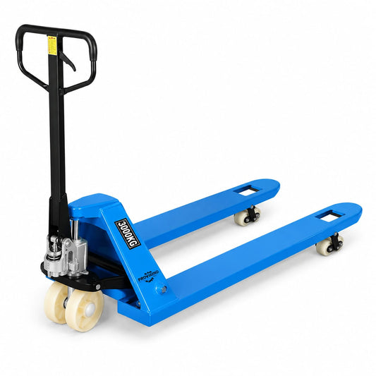ESTIBADOR MANUAL 3.000 KG – UÑAS 2 Mts