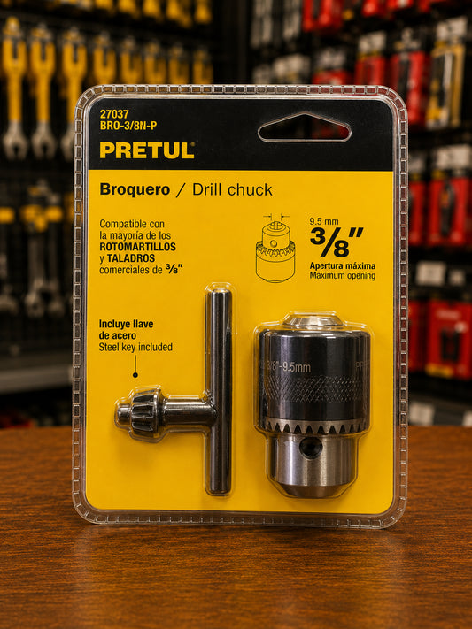 BROQUERO 9.5 MM