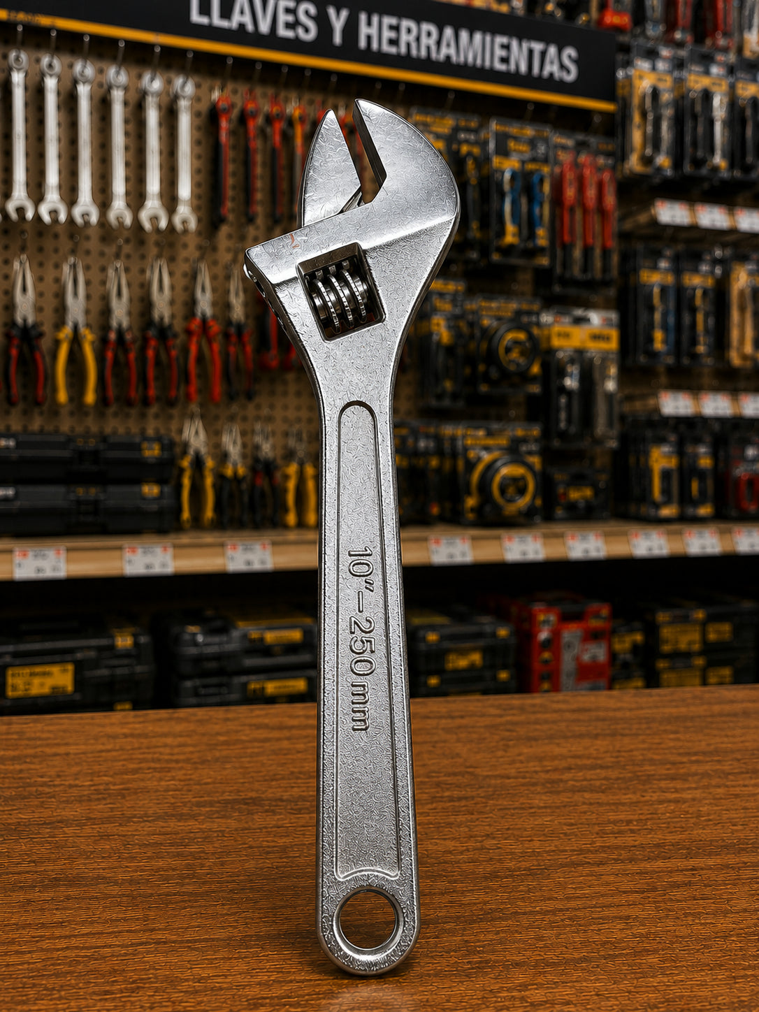 LLAVE EXPANSIVA FORGED STEEL 10