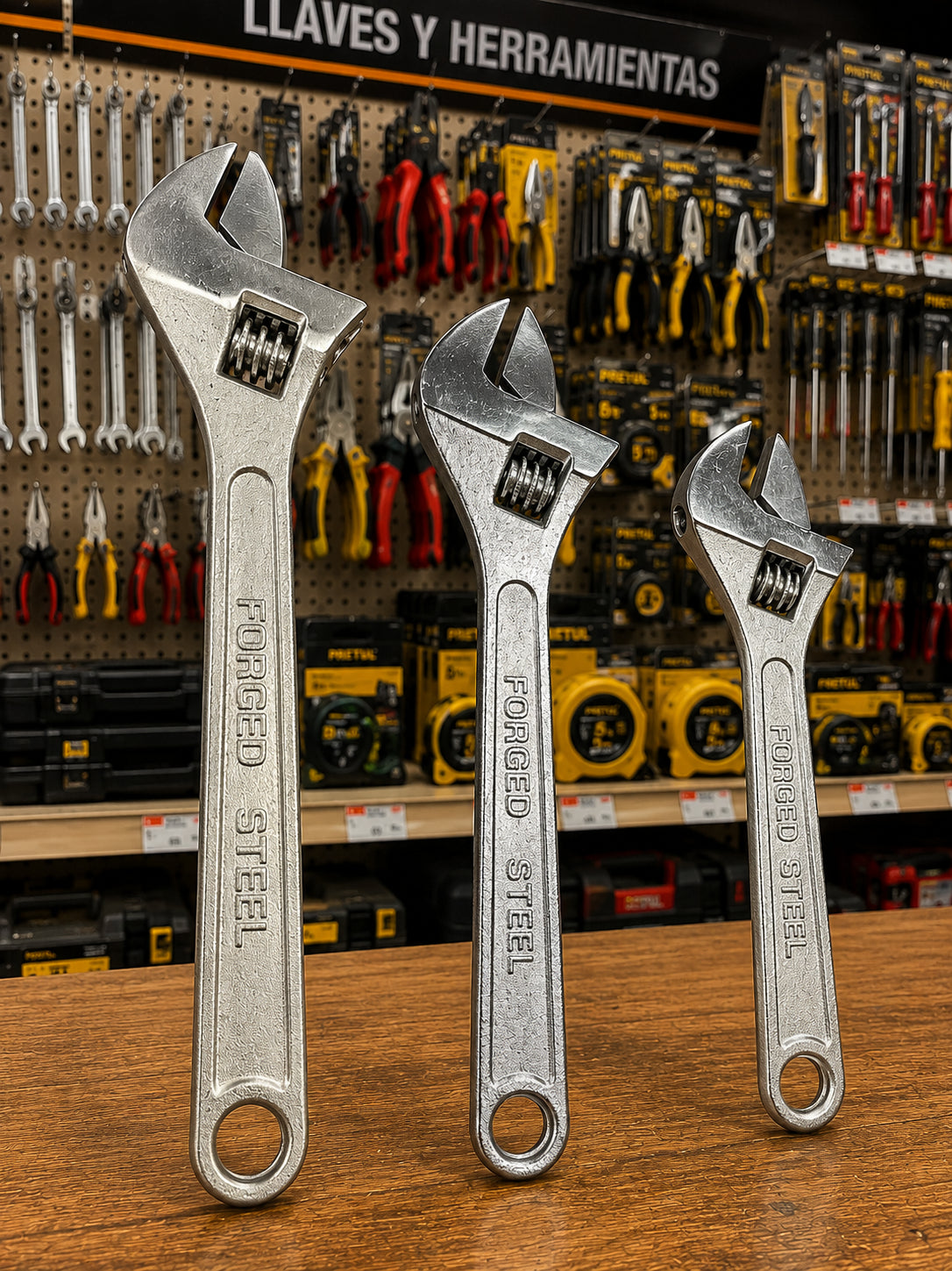 LLAVE EXPANSIVA FORGED STEEL 10