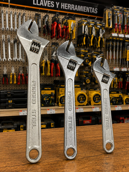 LLAVE EXPANSIVA FORGED STEEL 10