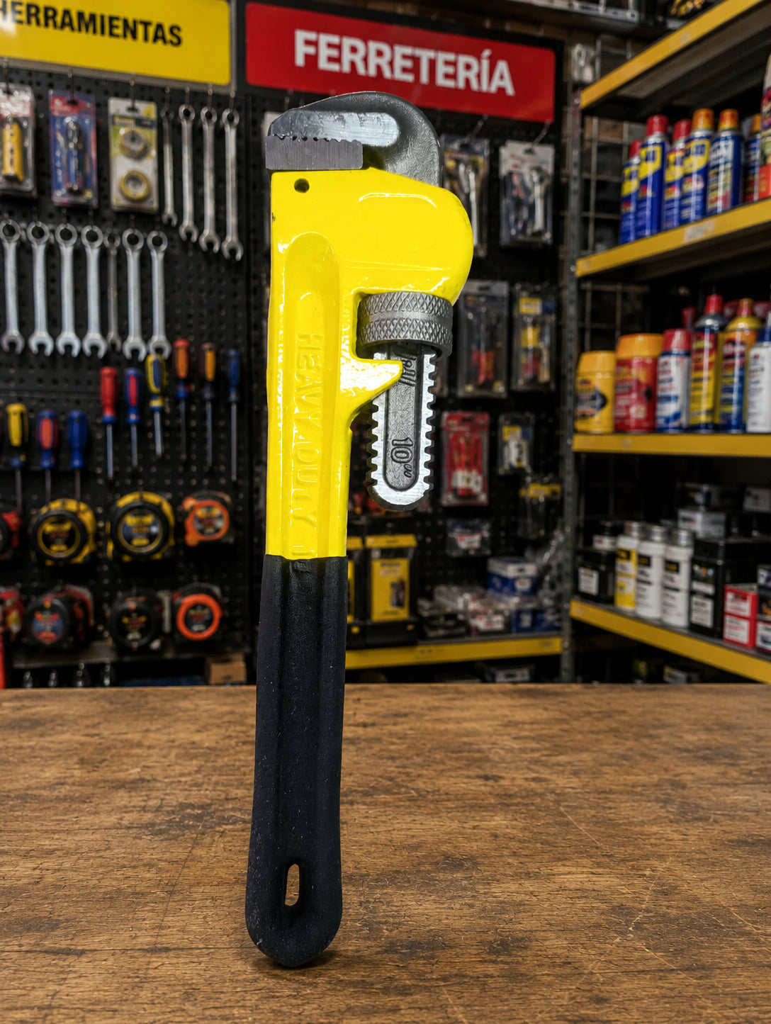 LLAVE PARA TUBO 10"