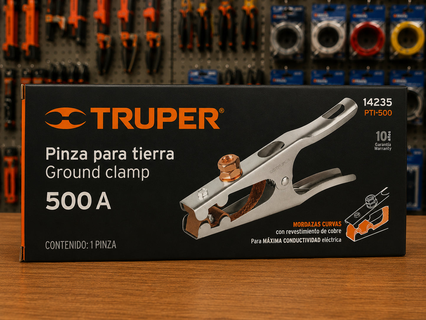 PINZAS PARA TIERRA 500A