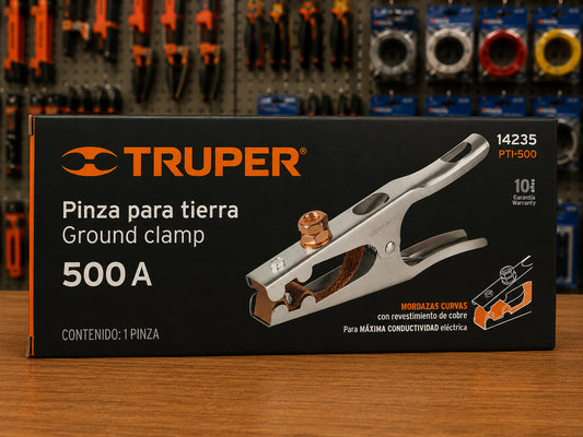 PINZAS PARA TIERRA 500A