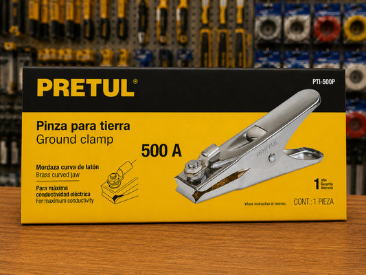 PINZAS PARA TIERRA 500A