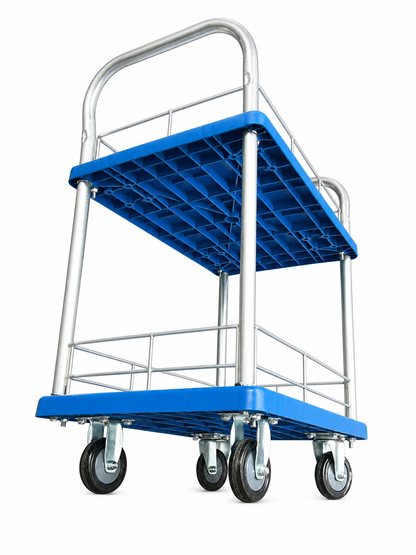 PLATAFORMA CARGA DOBLE NIVEL