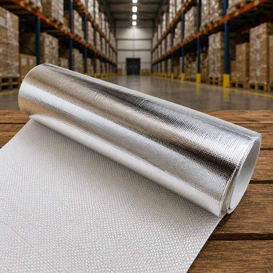 TELA FOIL CON ALUMINIO